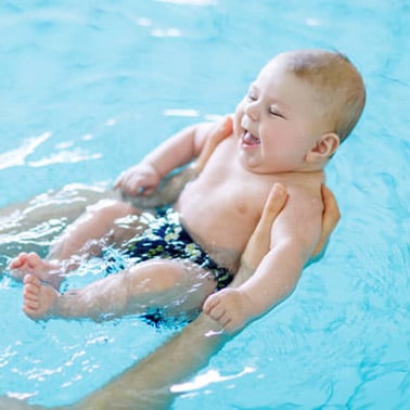 Baby first hot sale swim float