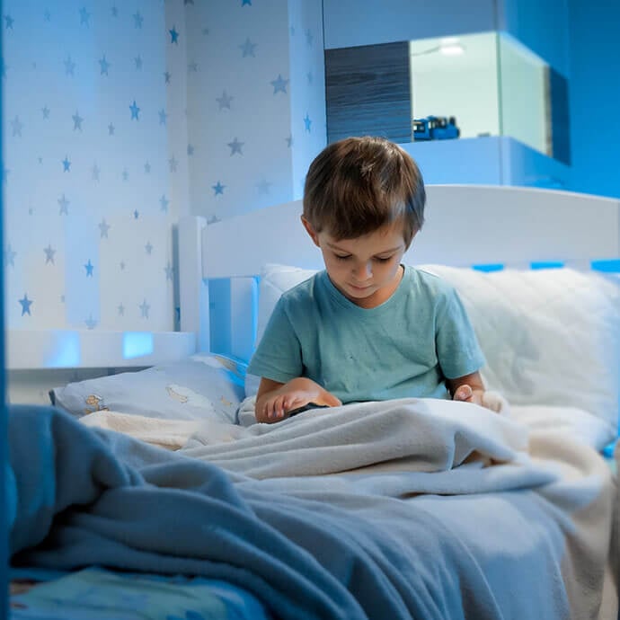 Helping to Manage Bedwetting in Preschoolers Aged 3-4