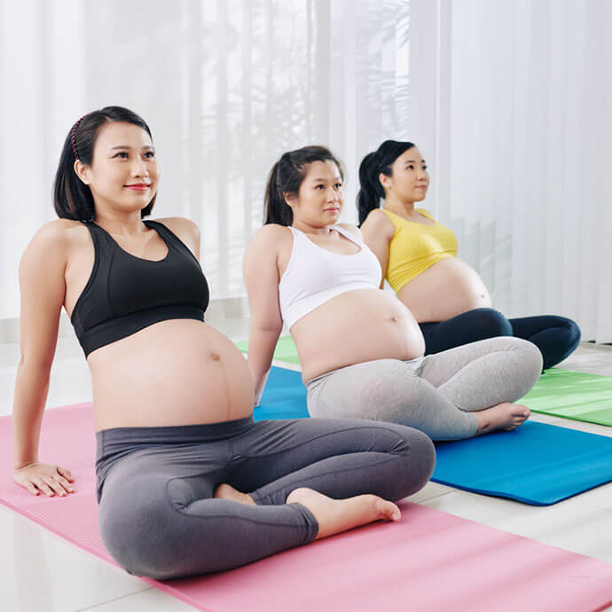 Prenatal yoga: how to adapt yoga for pregnancy - Women's Fitness