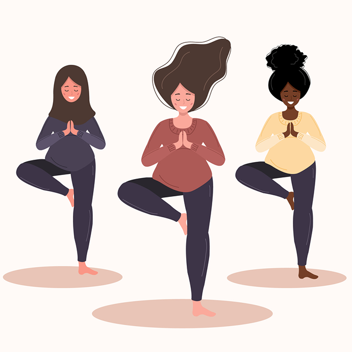 Prenatal Yoga Exercises, Birth Preparations Third Trimester