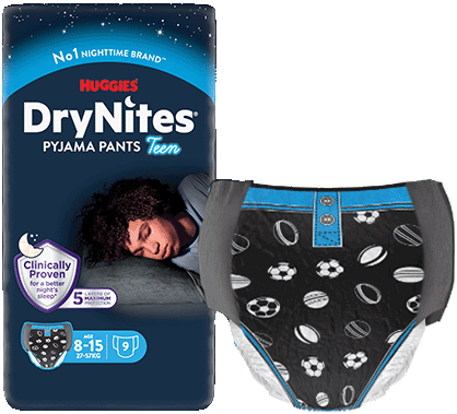 Living Made Easy - Pjama Bedwetting Pants For Children)