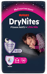 HUGGIES DRYNITES Pajama Pants