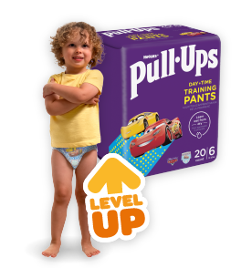 Huggies® Pull-Ups® UK: Potty Training Pants